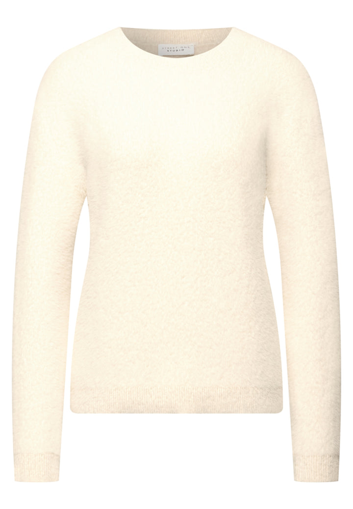 LTD QR Studio_fluffy round nec, soft beige 16351 Bild 1