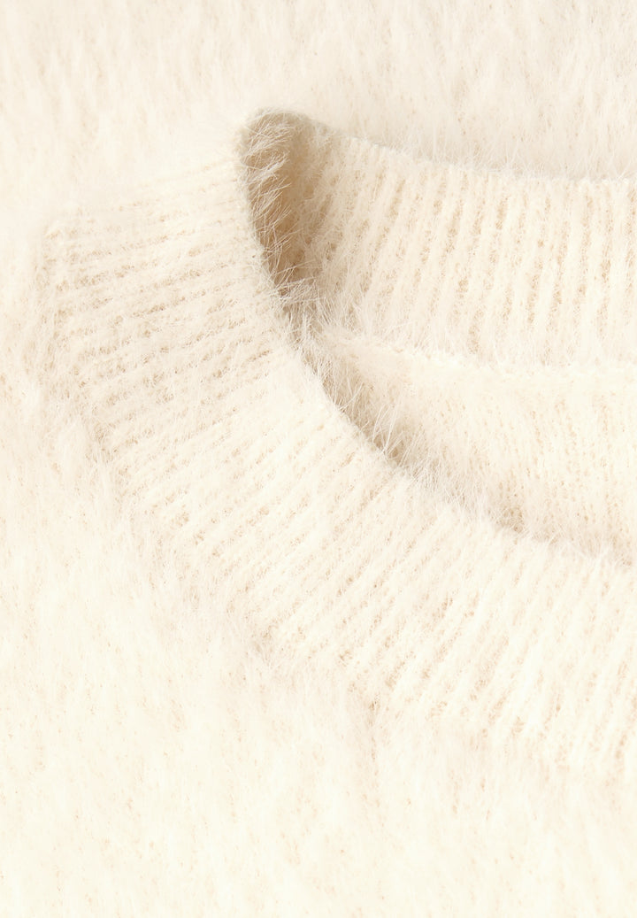 LTD QR Studio_fluffy round nec, soft beige 16351 Bild 2