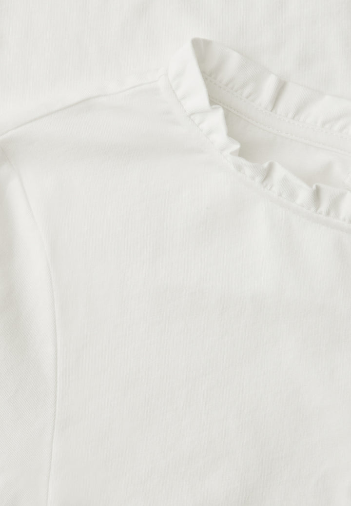 LTD QR_Studio_frill neck basic, off white 10108 Bild 2