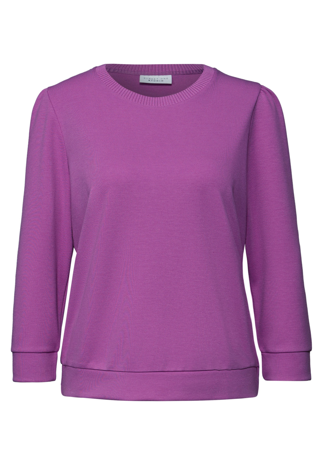 LTD QR_Studio_heavy shirt w.ga, floral pink 17165 Bild 1