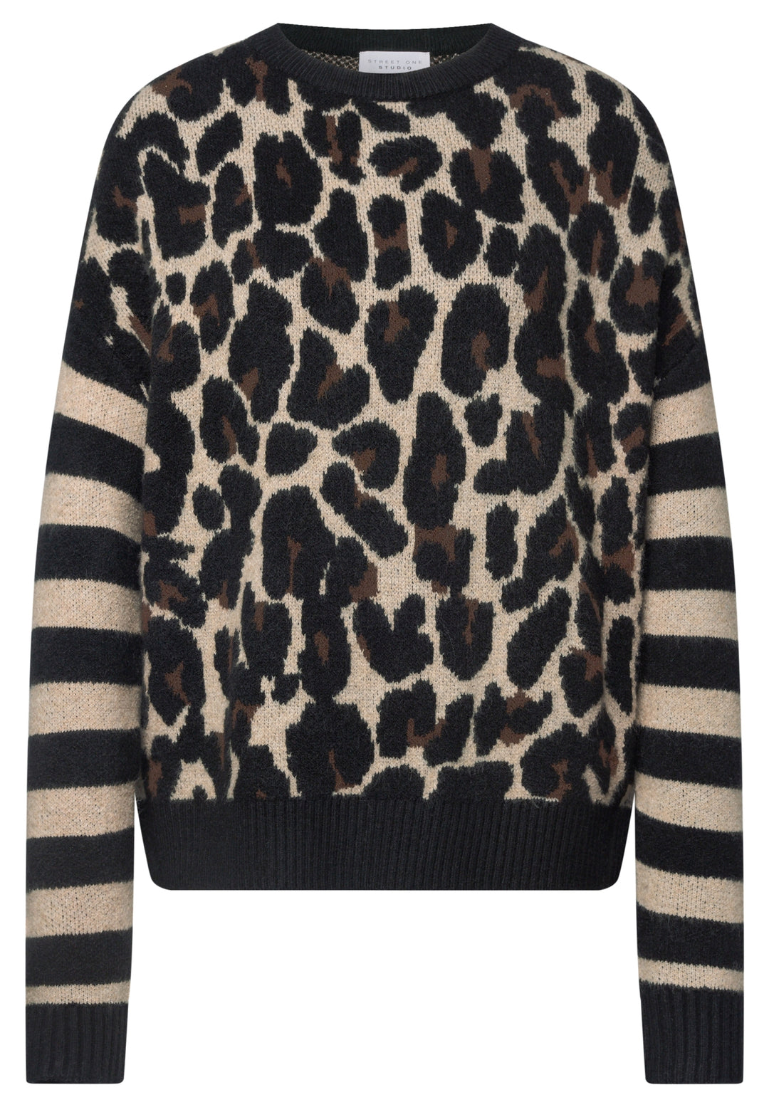 LTD QR Studio_Jacquard and str, Black 30001 Bild 1