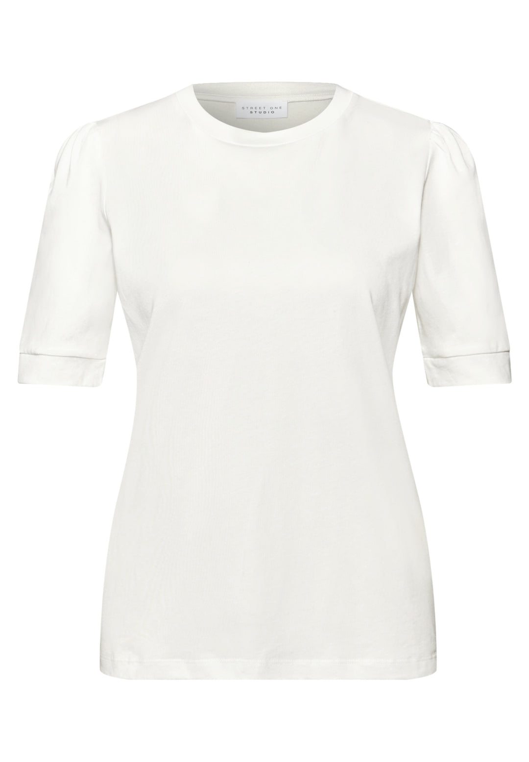 LTD QR_Studio_jersey shirt w.p, off white 10108 Bild 1