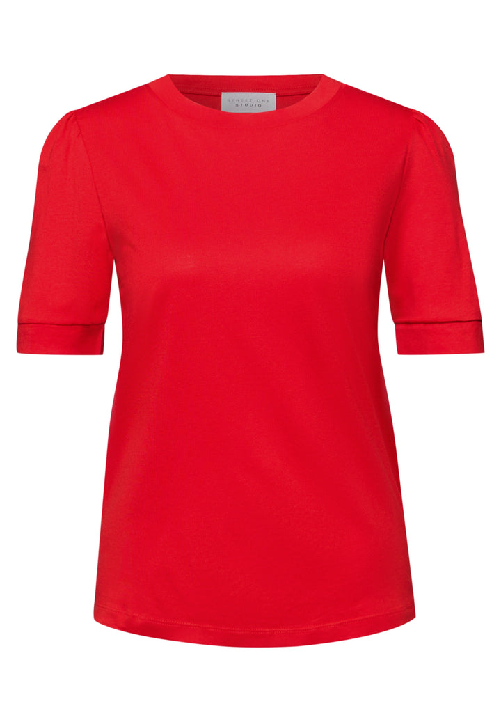 LTD QR_Studio_jersey shirt w.p, torch red 17415 Bild 1