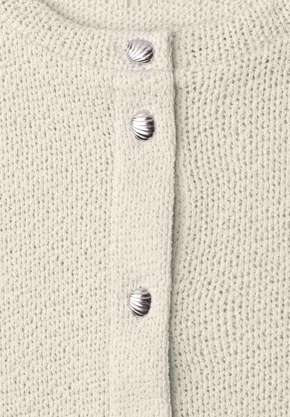 LTD QR Studio_Knit look jacket, vanilla sand 17821 Bild 2