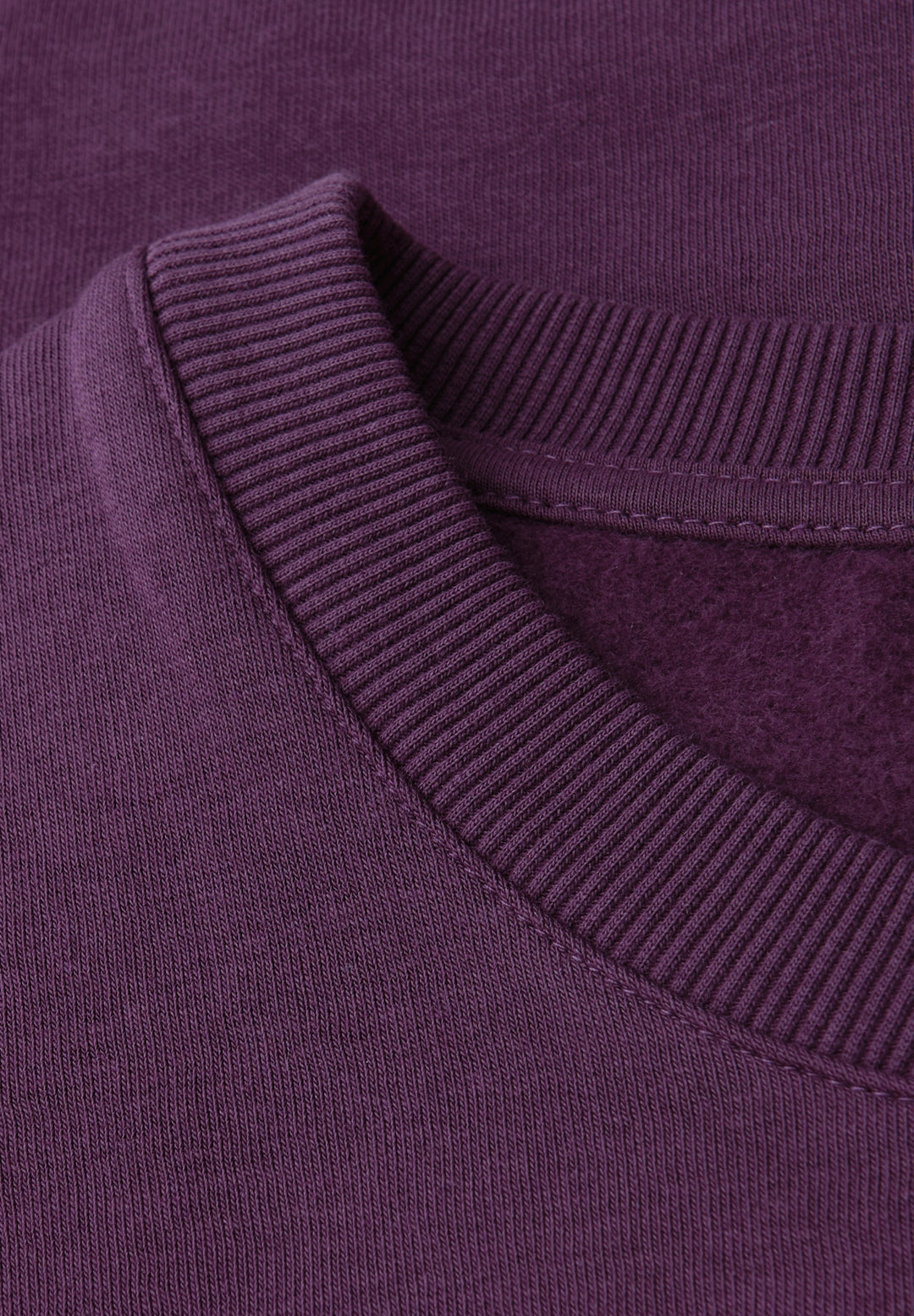 LTD QR Studio Loose Fit Crewne, royal plum 27212 Bild 2