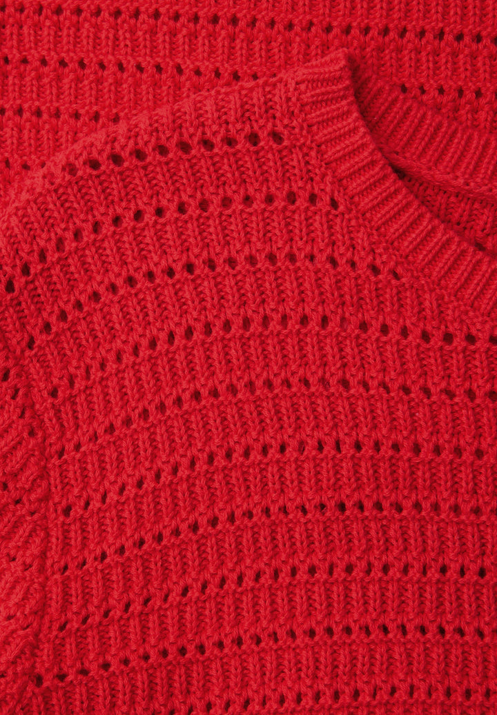 LTD QR Studio_pointelle round, torch red 17415 Bild 2