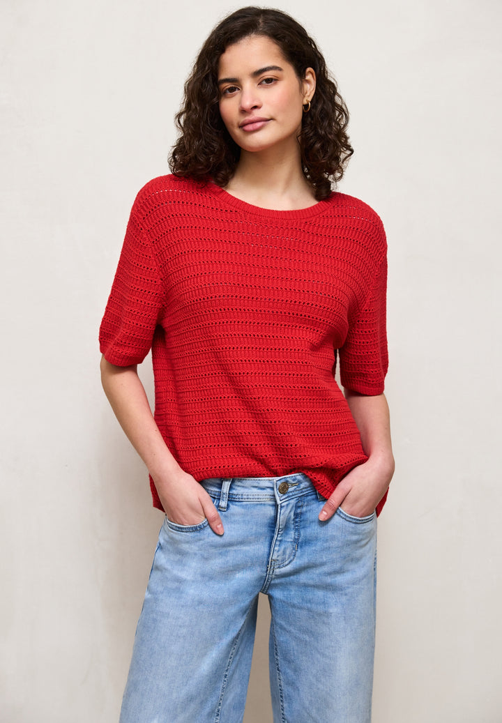 LTD QR Studio_pointelle round, torch red 17415 Bild 6