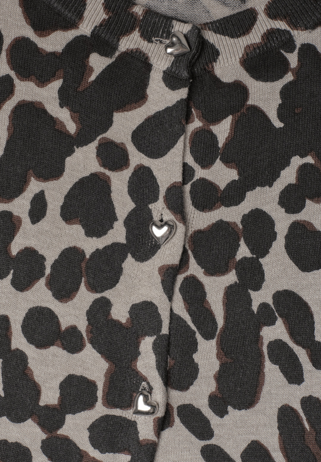 LTD QR Studio_Printed cardigan, light biscuit sand mel. 37852 Bild 2