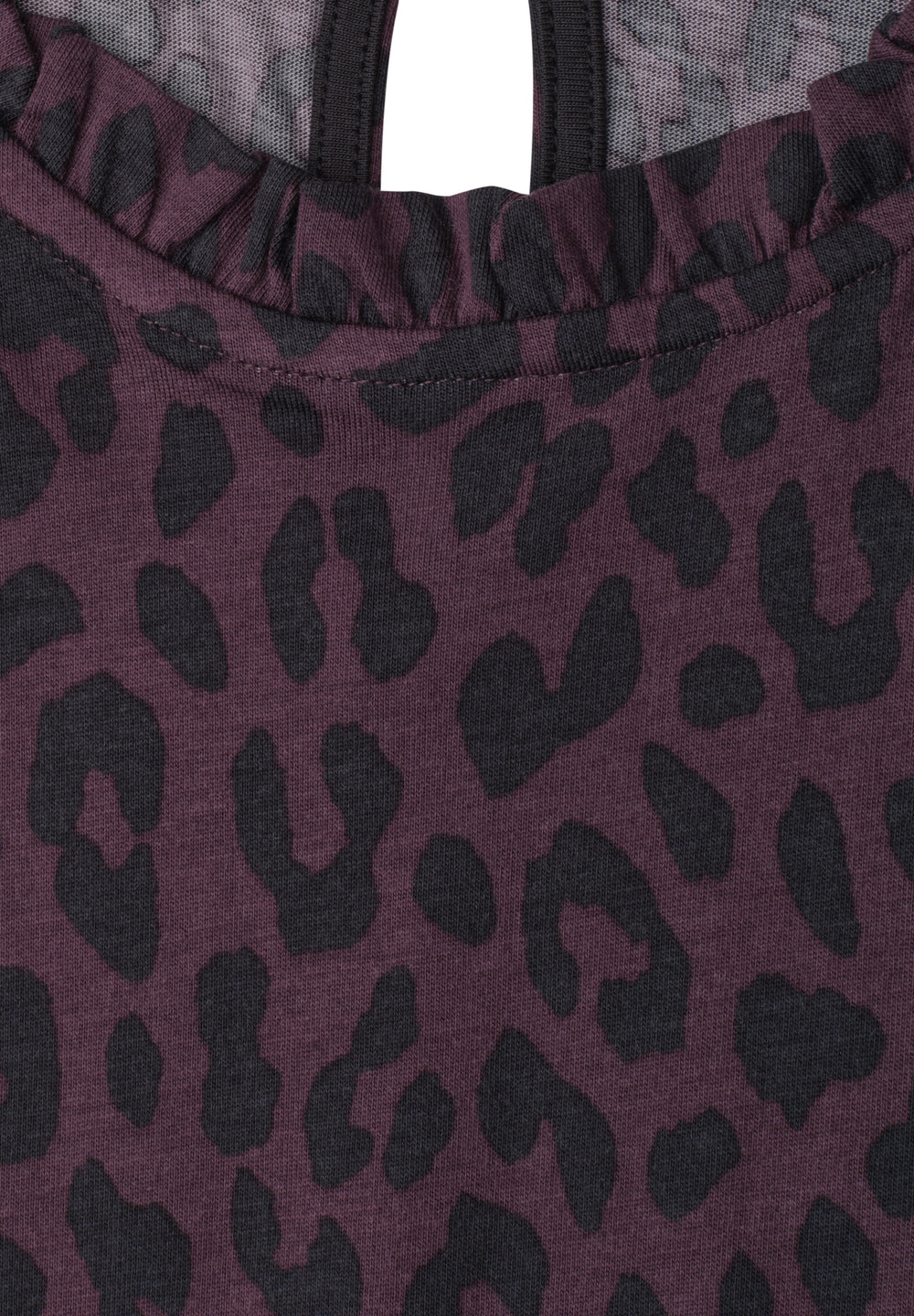 LTD QR Studio_Printed frill ne, very berry 27464 Bild 2