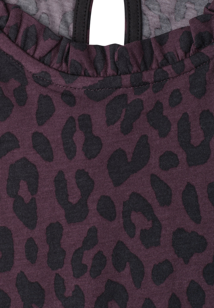 LTD QR Studio_Printed frill ne, very berry 27464 Bild 2