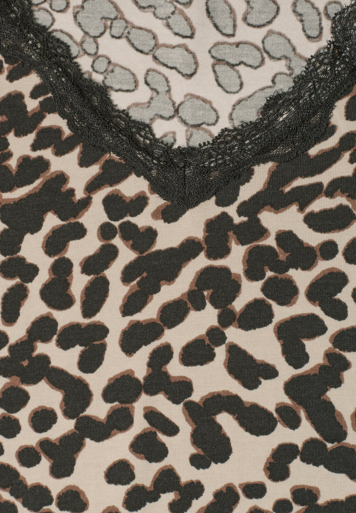 LTD QR Studio_Printed shirt w., Black 30001 Bild 2