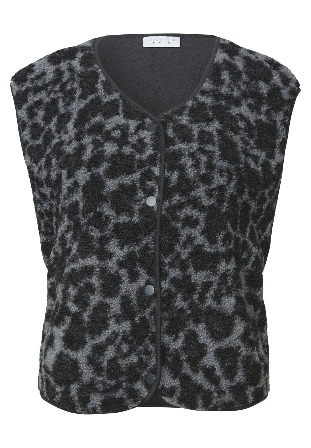 LTD QR_Studio_printed teddy ve, industrial grey 36882 Bild 1
