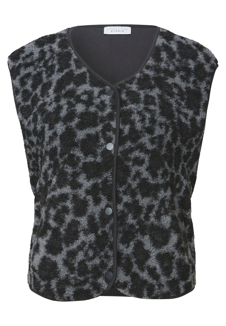 LTD QR_Studio_printed teddy ve, industrial grey 36882 Bild 1
