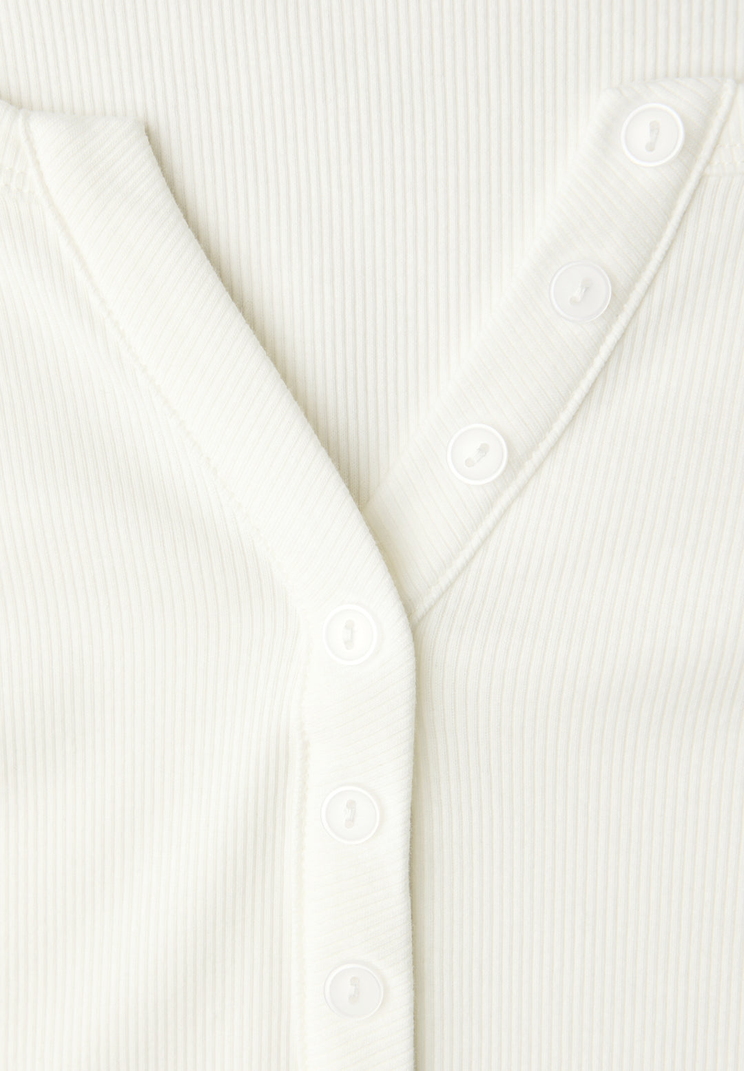 LTD QR_Studio_rib shirt w.fron, off white 10108 Bild 2
