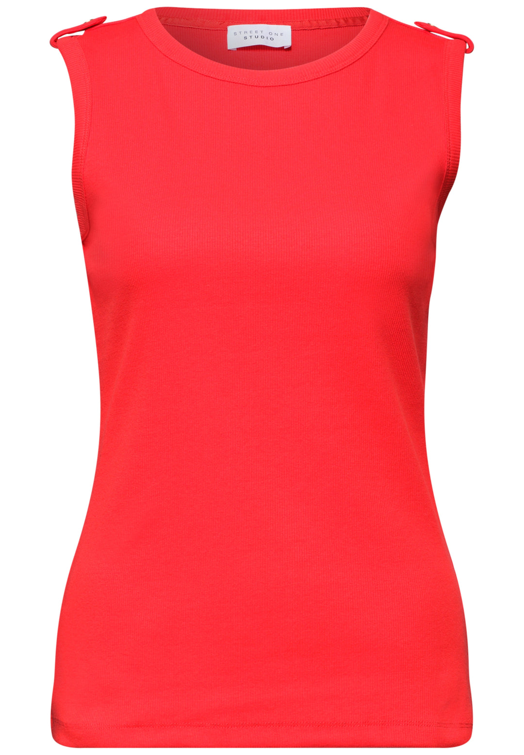 LTD QR_Studio_rib top w.deco b, chili red 17288 Bild 1