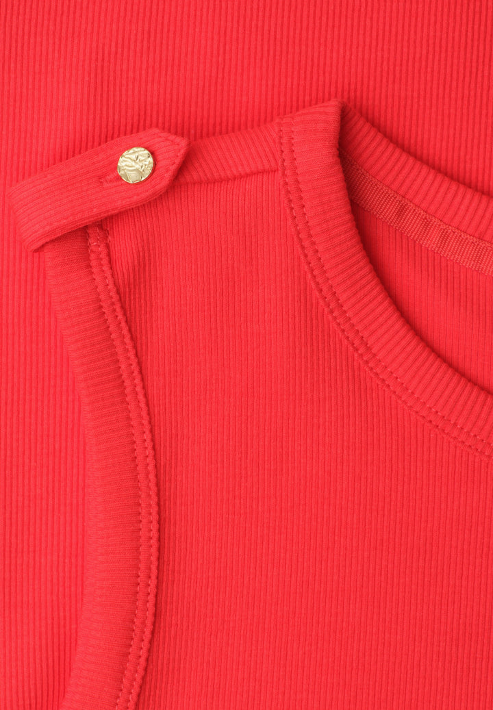 LTD QR_Studio_rib top w.deco b, chili red 17288 Bild 2
