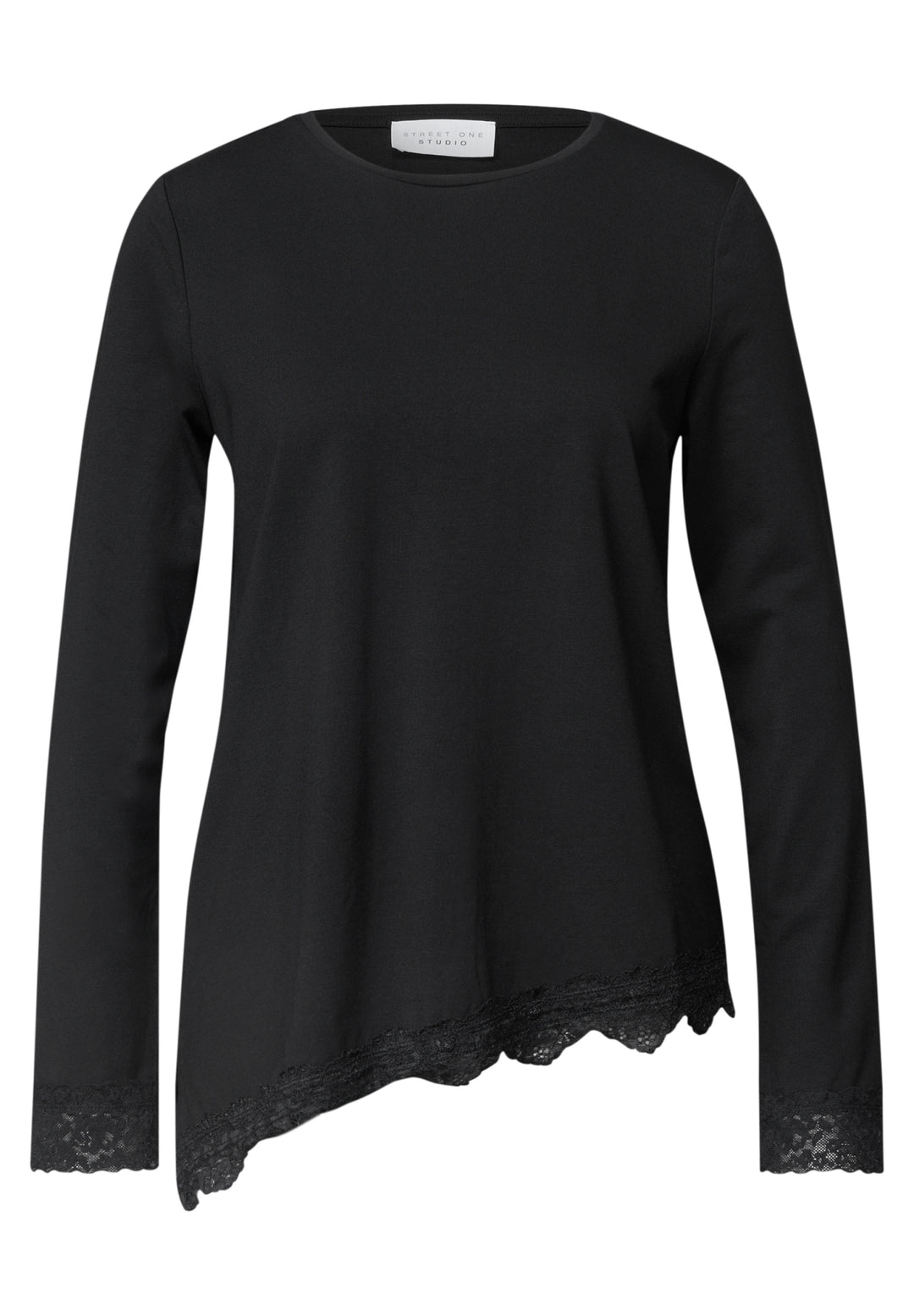 LTD QR_Studio_Shirt w.diagonal, Black 10001 Bild 1