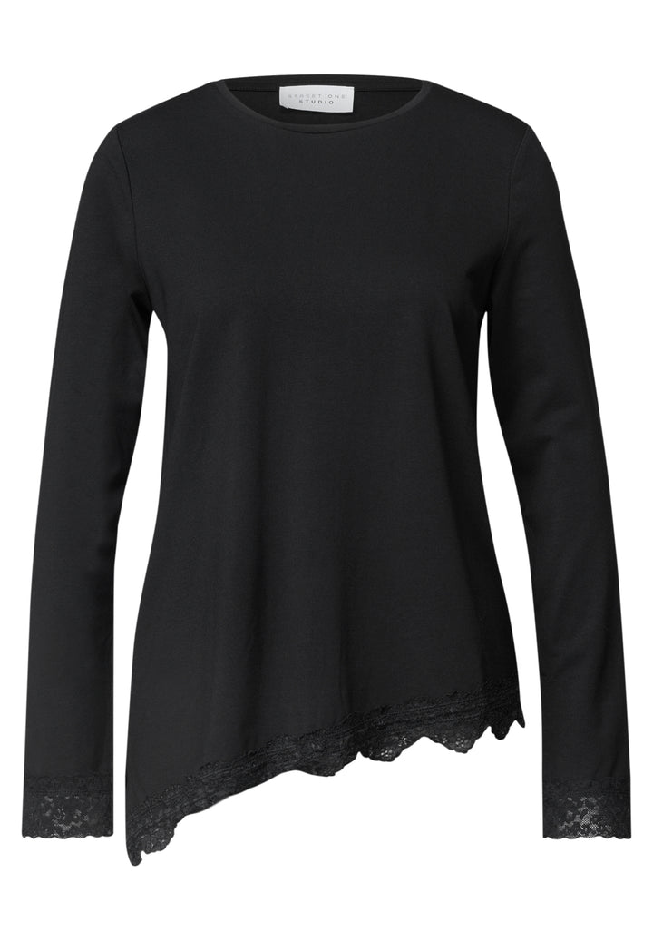 LTD QR_Studio_Shirt w.diagonal, Black 10001 Bild 1