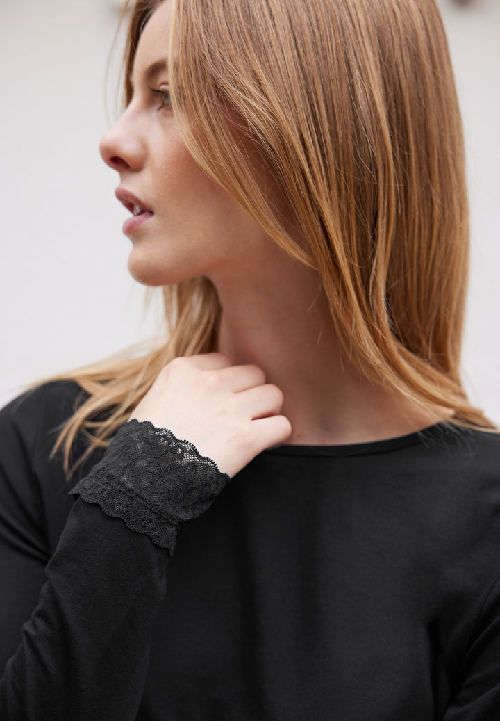 LTD QR_Studio_Shirt w.diagonal, Black 10001 Bild 3
