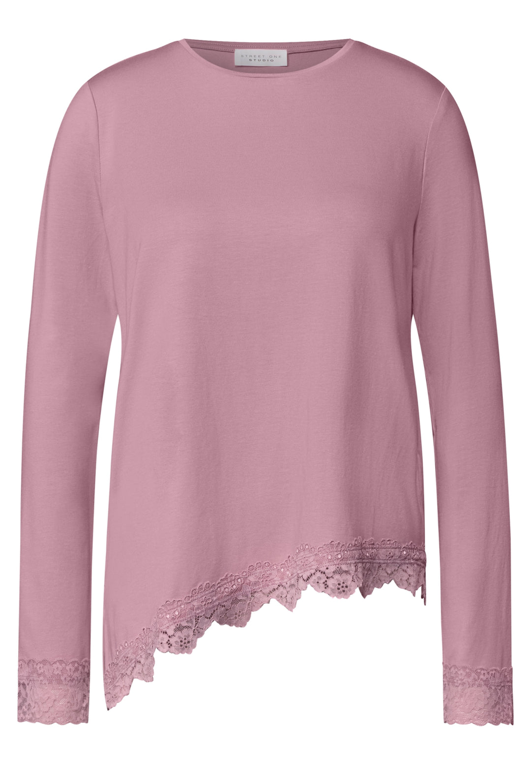 LTD QR_Studio_Shirt w.diagonal, pearly rose 17881 Bild 1