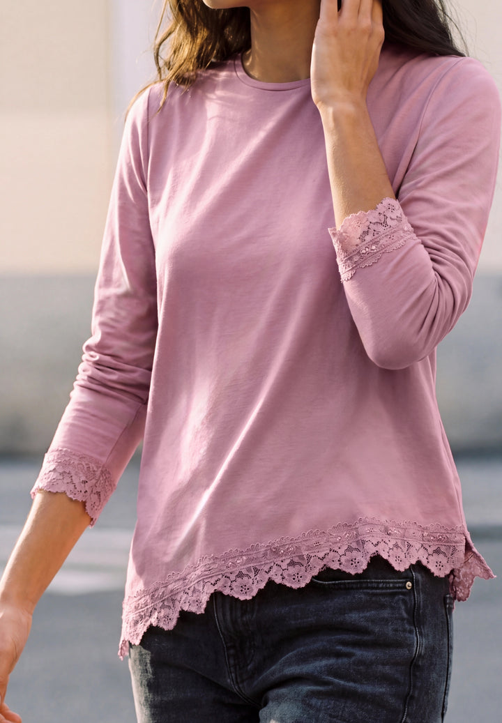 LTD QR_Studio_Shirt w.diagonal, pearly rose 17881 Bild 6