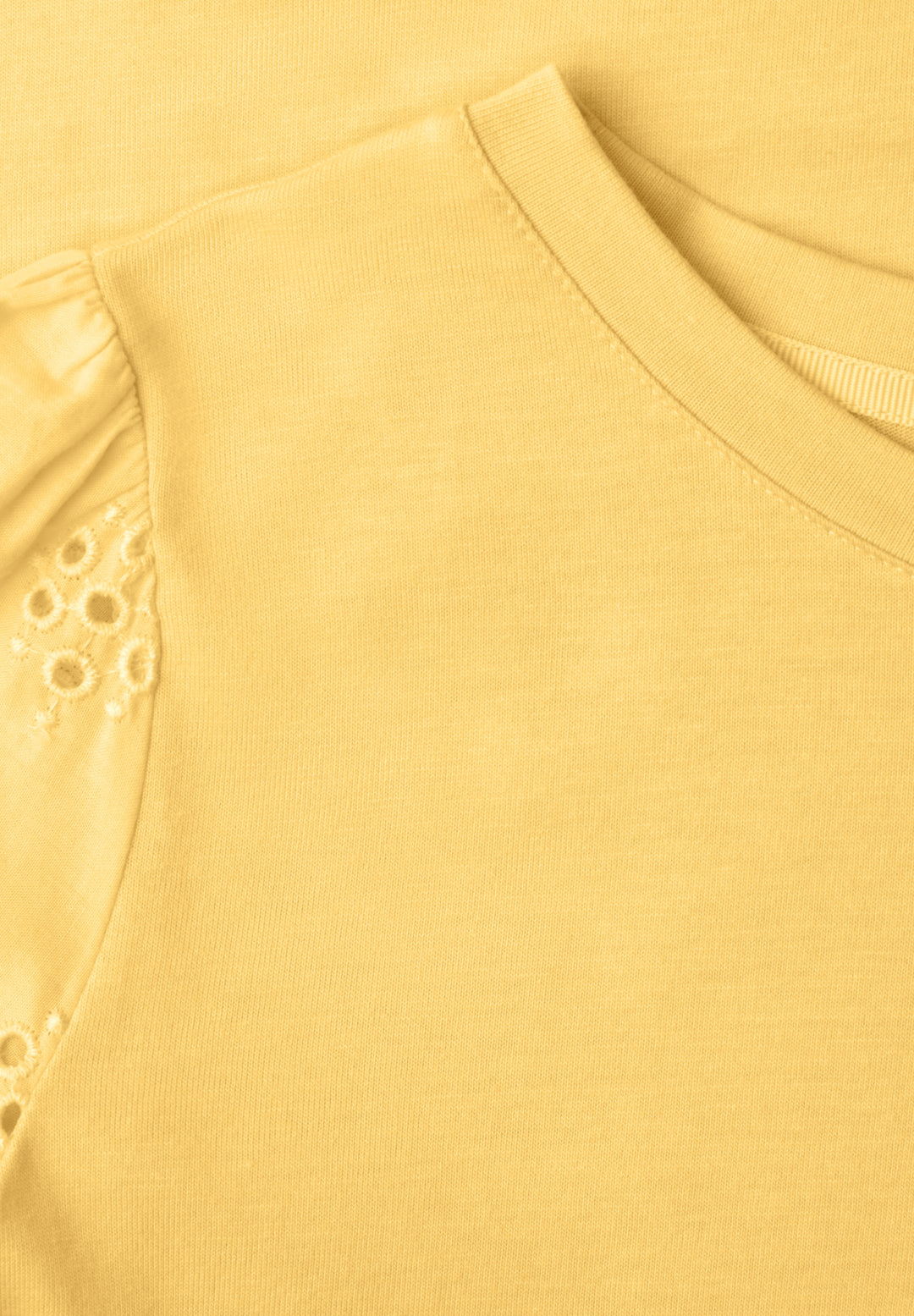LTD QR Studio_Shirt w.embroide, snap yellow 17739 Bild 2