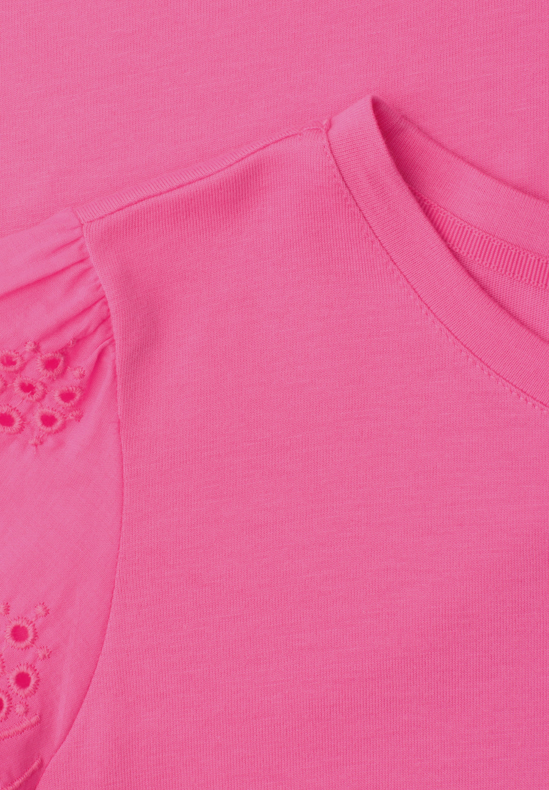 LTD QR Studio_Shirt w.embroide, simply pink 17824 Bild 2