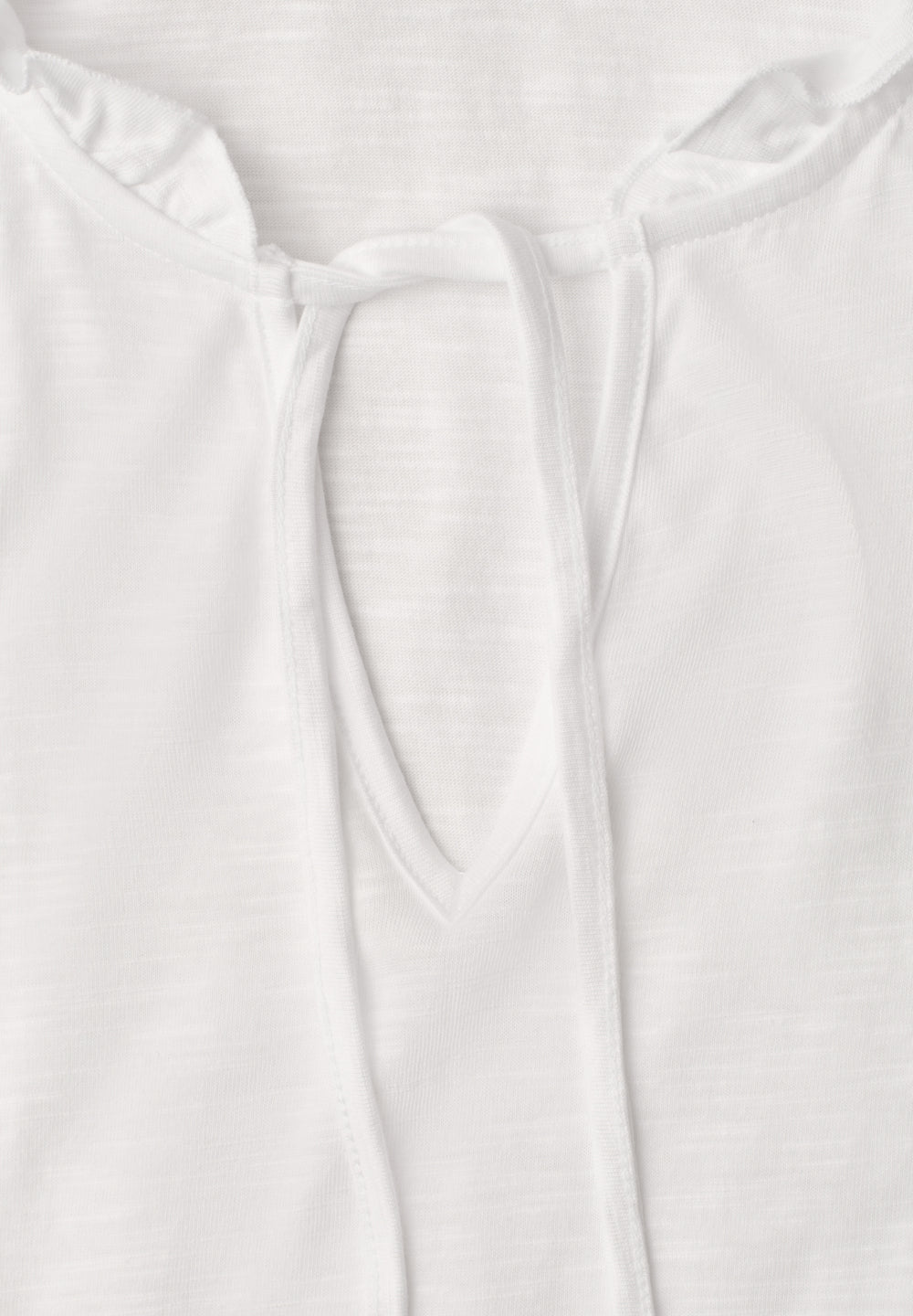 LTD QR Studio_Shirt w.frill ne, White 10000 Bild 2