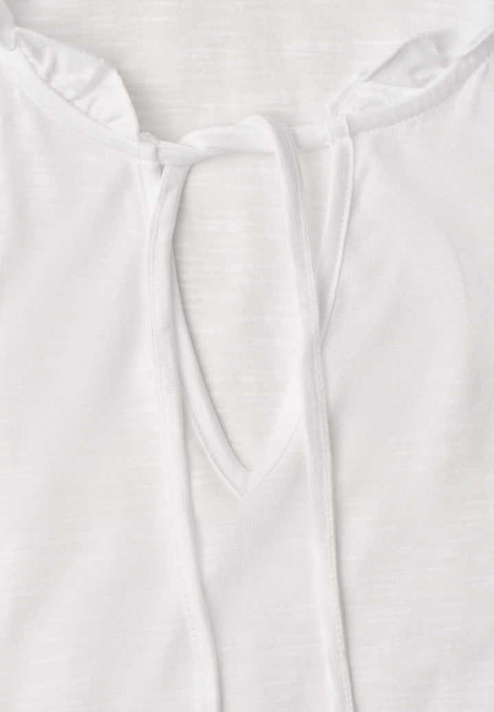 LTD QR Studio_Shirt w.frill ne, White 10000 Bild 2