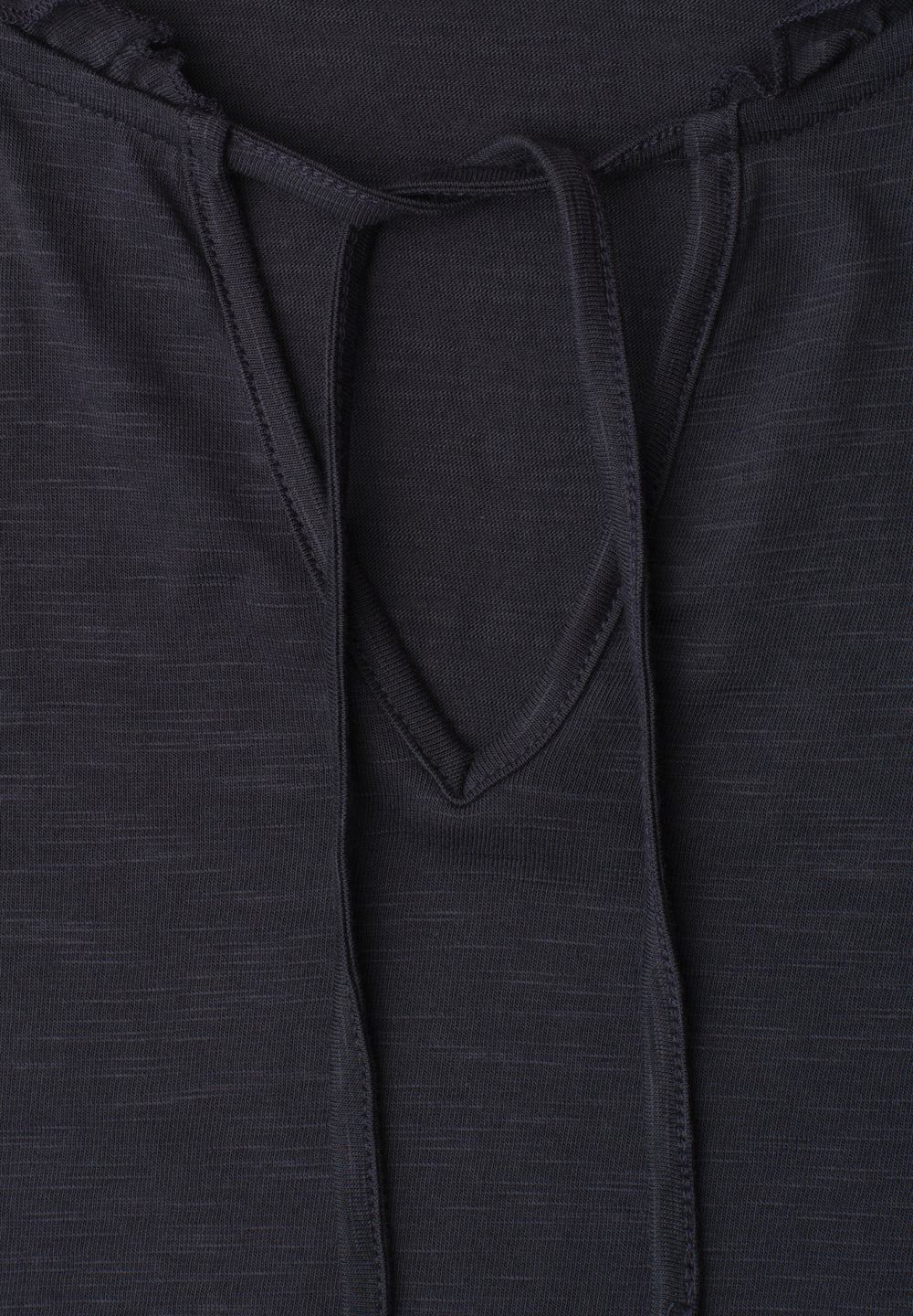 LTD QR Studio_Shirt w.frill ne, maritime blue 17823 Bild 2