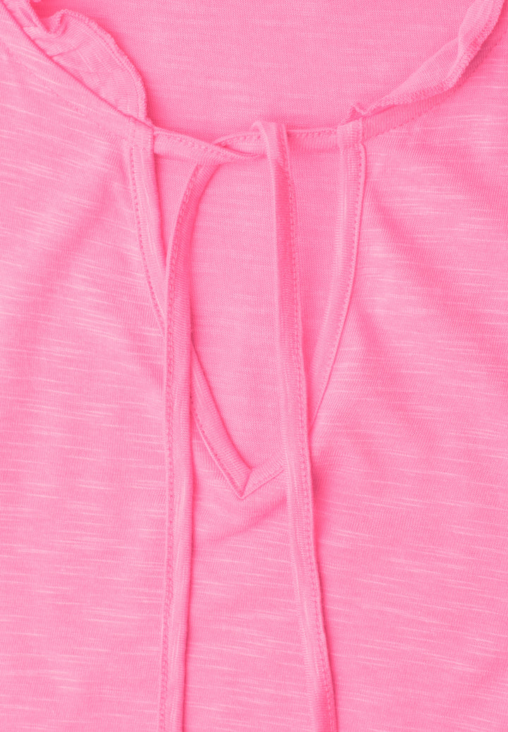 LTD QR Studio_Shirt w.frill ne, simply pink 17824 Bild 2