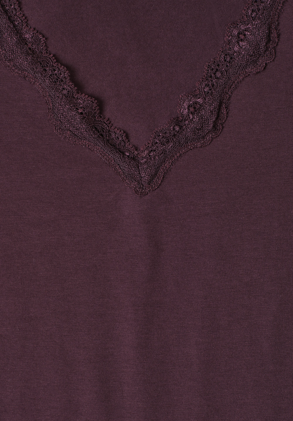 LTD QR_Studio_Shirt w.lace v-n, very berry 17464 Bild 2