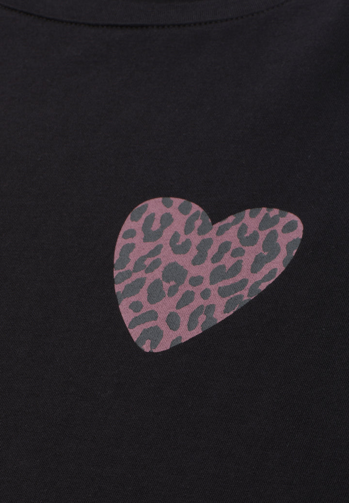 LTD QR Studio_Shirt w.printed, Black 10001 Bild 2
