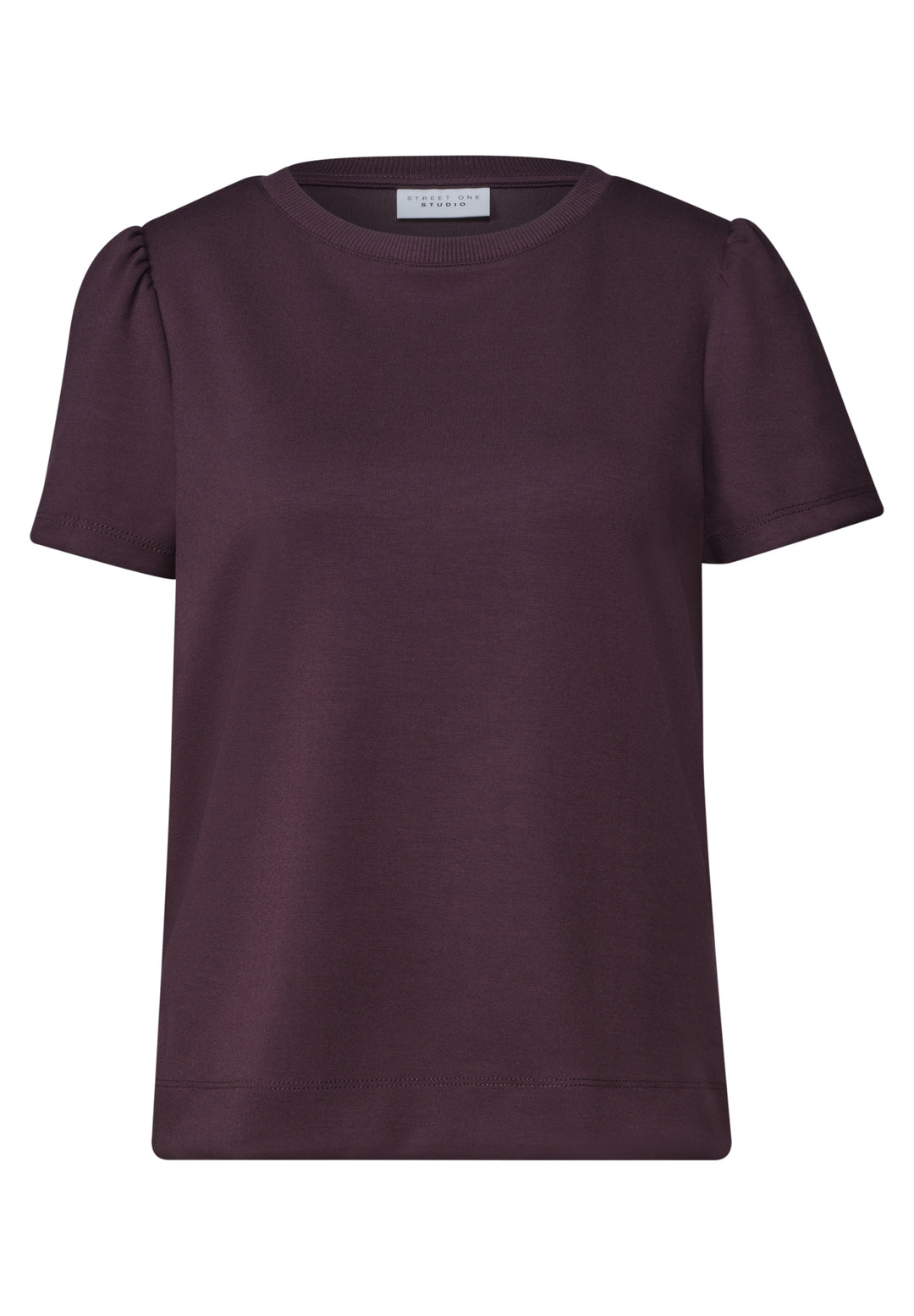 LTD QR Studio_Shirt w.puff sle, very berry 17464 Bild 1