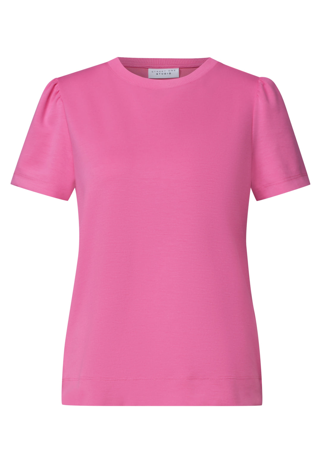 LTD QR Studio_Shirt w.puff sle, simply pink 17824 Bild 1