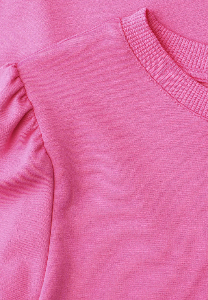 LTD QR Studio_Shirt w.puff sle, simply pink 17824 Bild 2