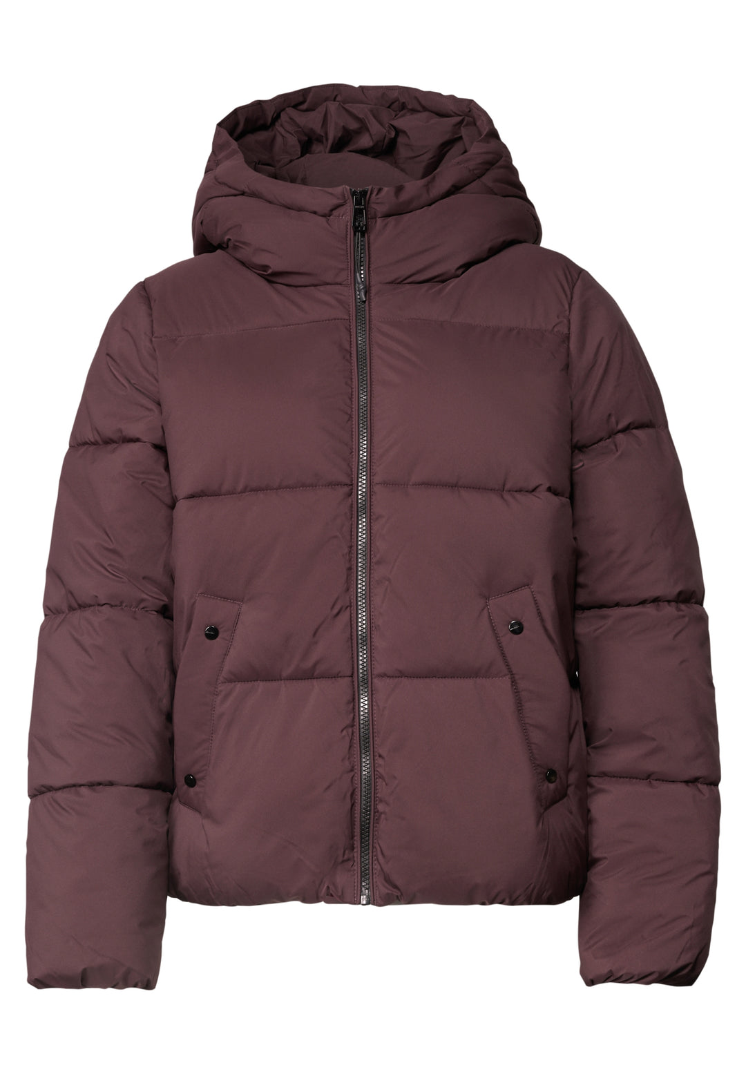LTD QR Studio Short Padded Jkt, russet red 17857 Bild 1