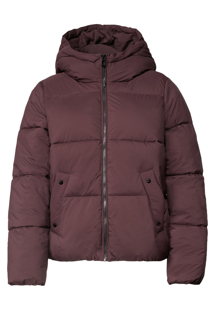 LTD QR Studio Short Padded Jkt, russet red 17857 Bild 1