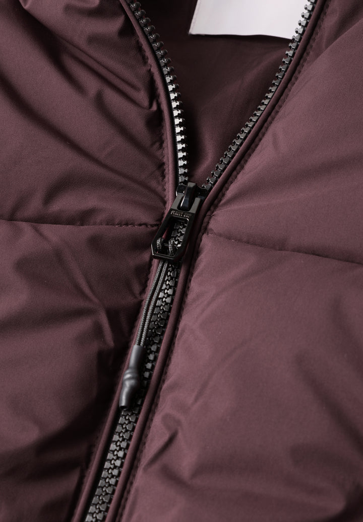 LTD QR Studio Short Padded Jkt, russet red 17857 Bild 2