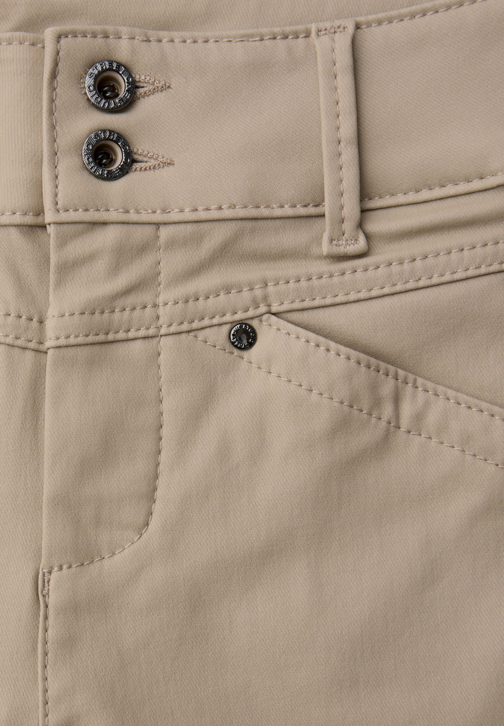 LTD QR_Studio_Slim Fit Coating, dark morn beige 16921 Bild 2