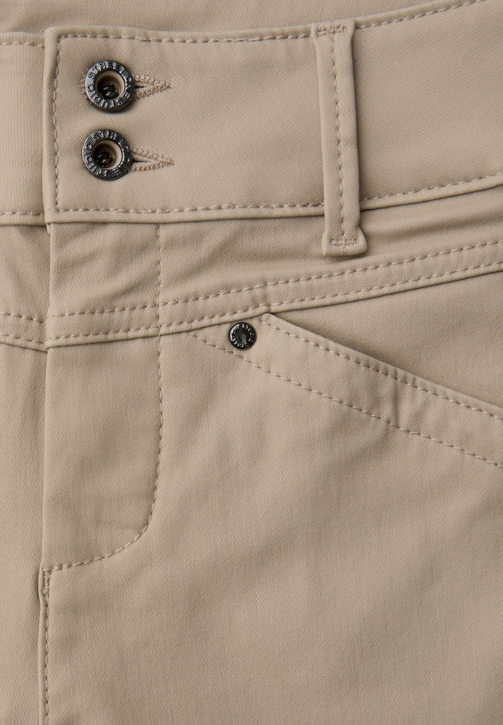 LTD QR_Studio_Slim Fit Coating, dark morn beige 16921 Bild 2