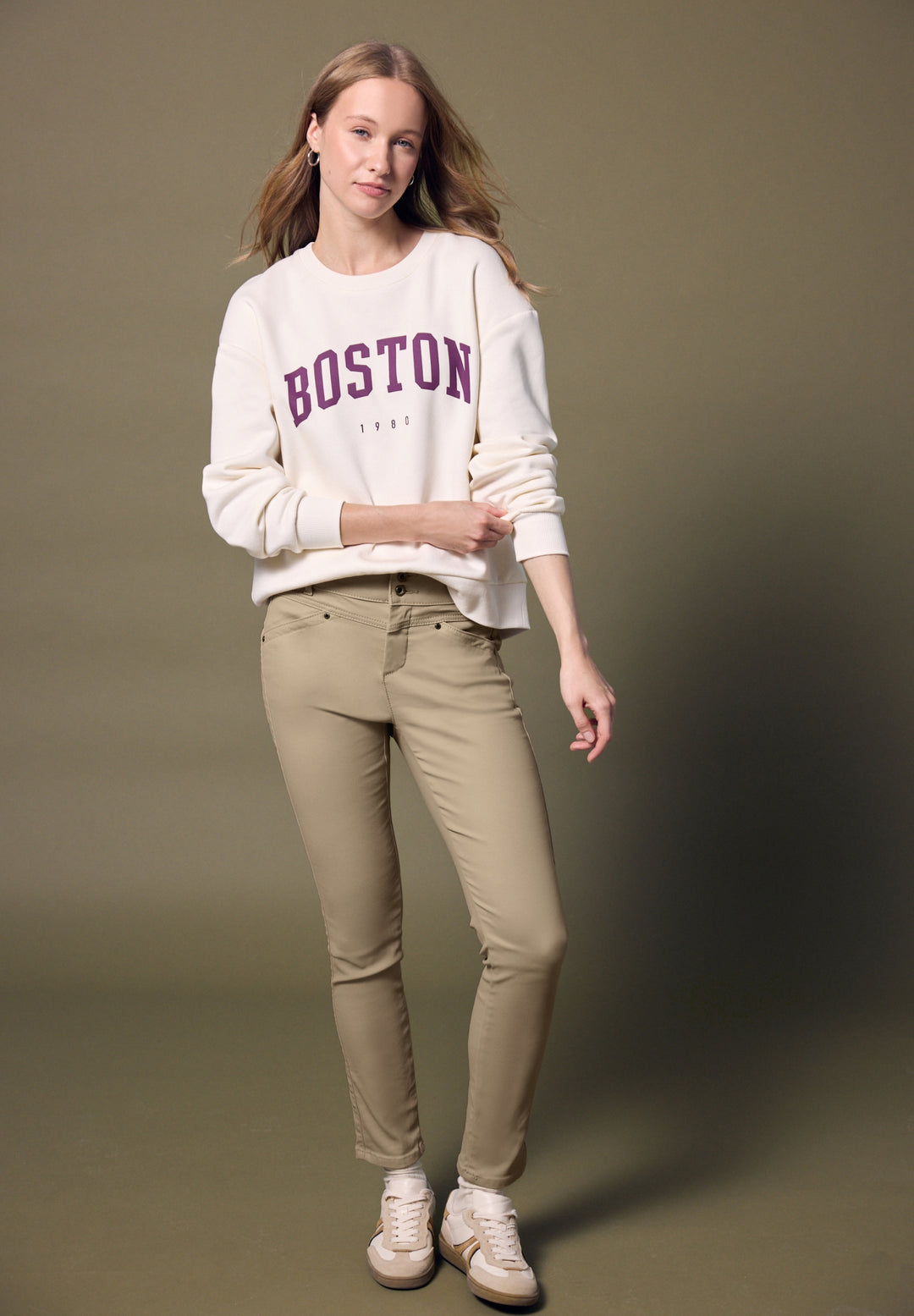 LTD QR_Studio_Slim Fit Coating, dark morn beige 16921 Bild 5