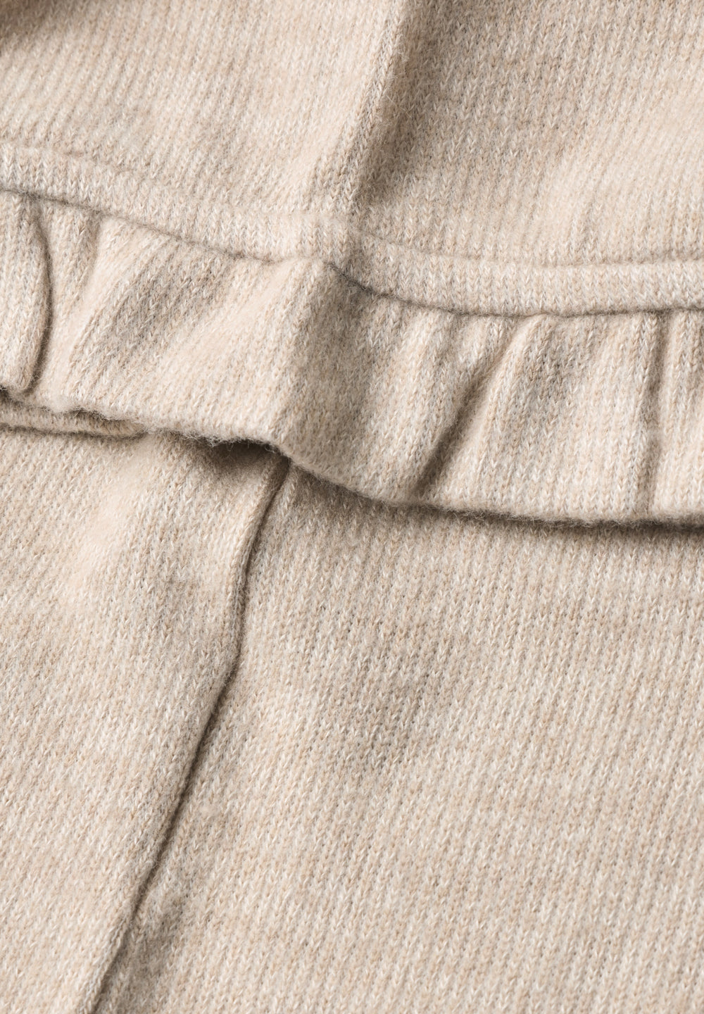 LTD QR_Studio_Soft basic shirt, creamed sand mel. 17882 Bild 2