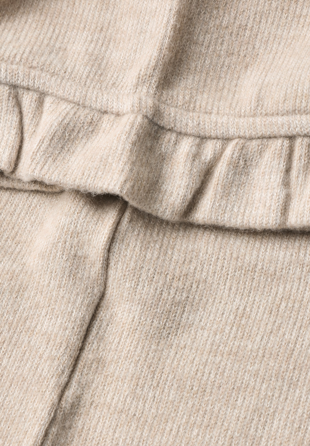 LTD QR_Studio_Soft basic shirt, creamed sand mel. 17882 Bild 2