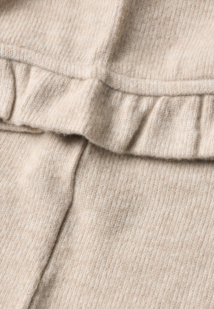 LTD QR_Studio_Soft basic shirt, creamed sand mel. 17882 Bild 2
