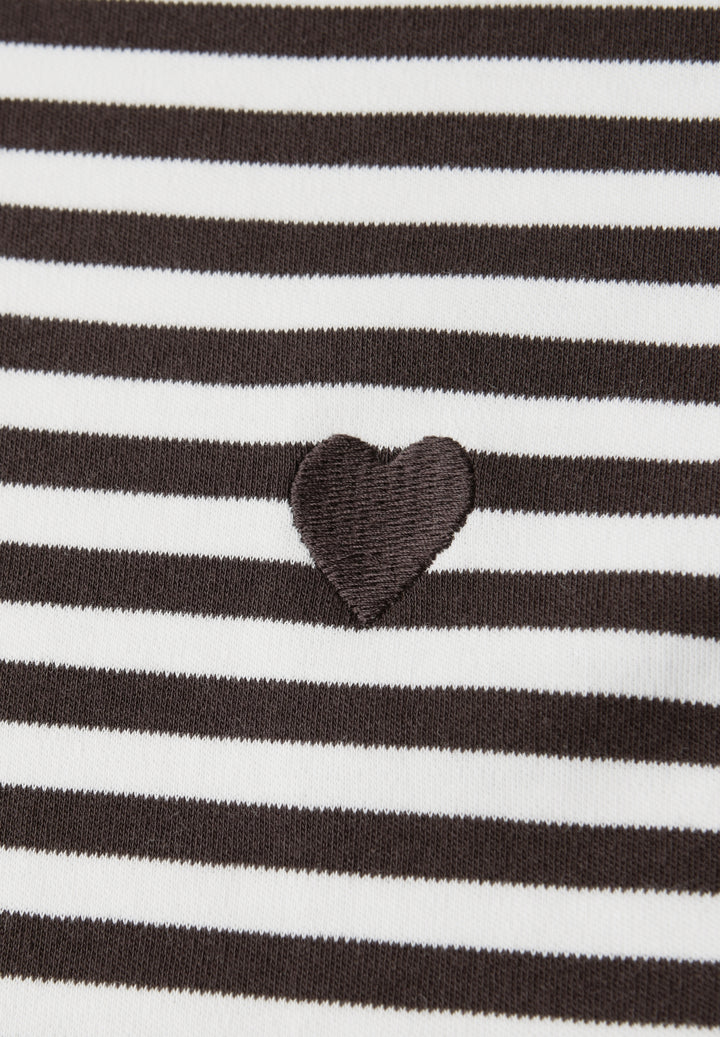 LTD QR_Studio_striped shirt w., plummy brown 26528 Bild 2