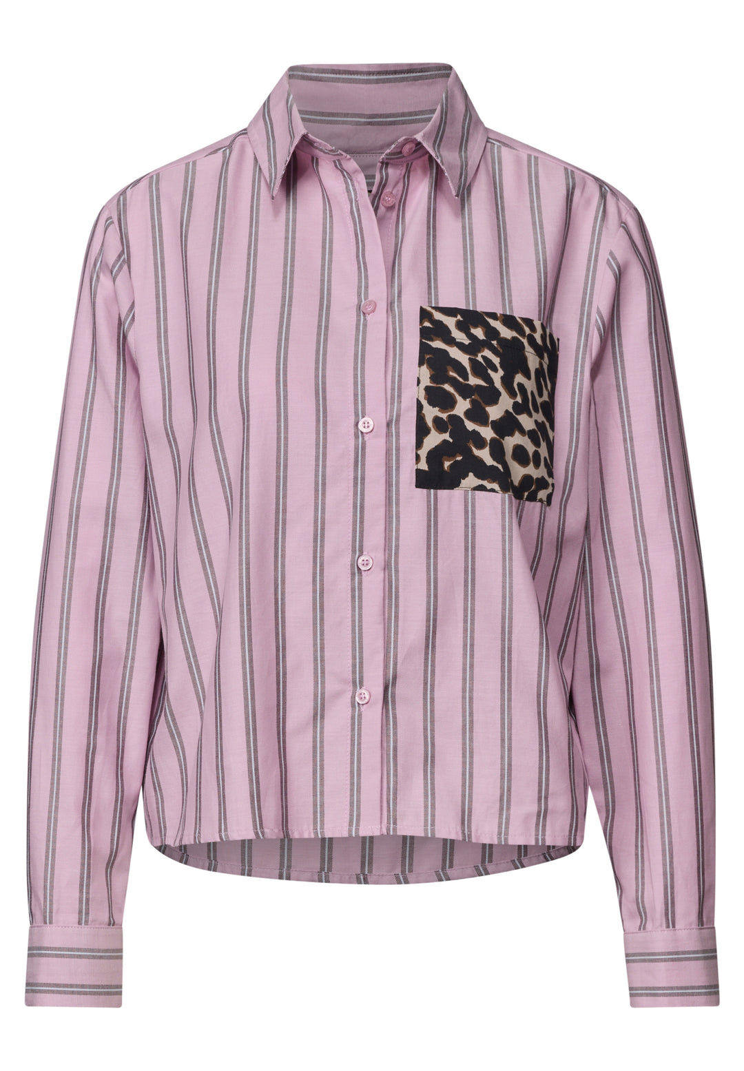 LTD QR Studio_Striped shirtcol, pearly rose 37881 Bild 1