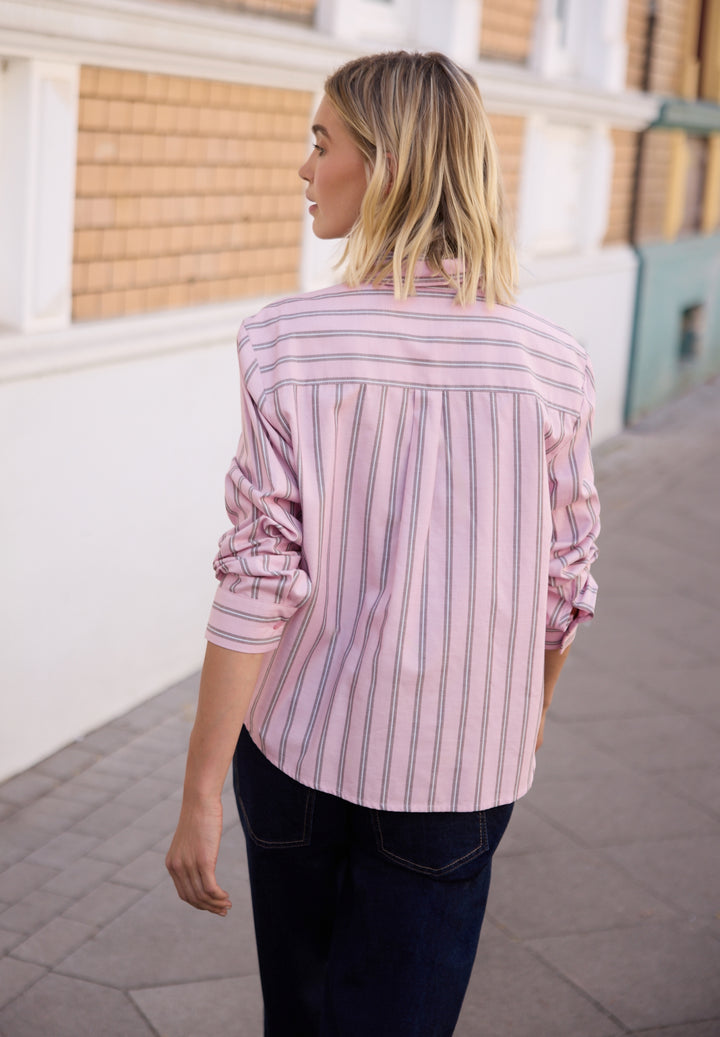 LTD QR Studio_Striped shirtcol, pearly rose 37881 Bild 4