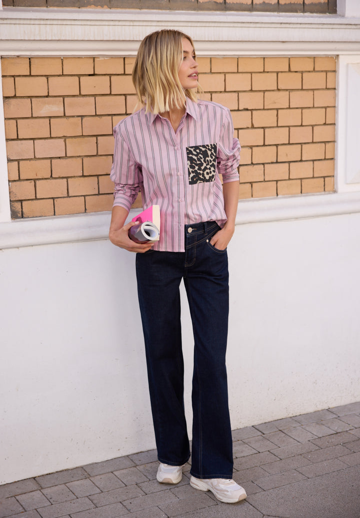 LTD QR Studio_Striped shirtcol, pearly rose 37881 Bild 5