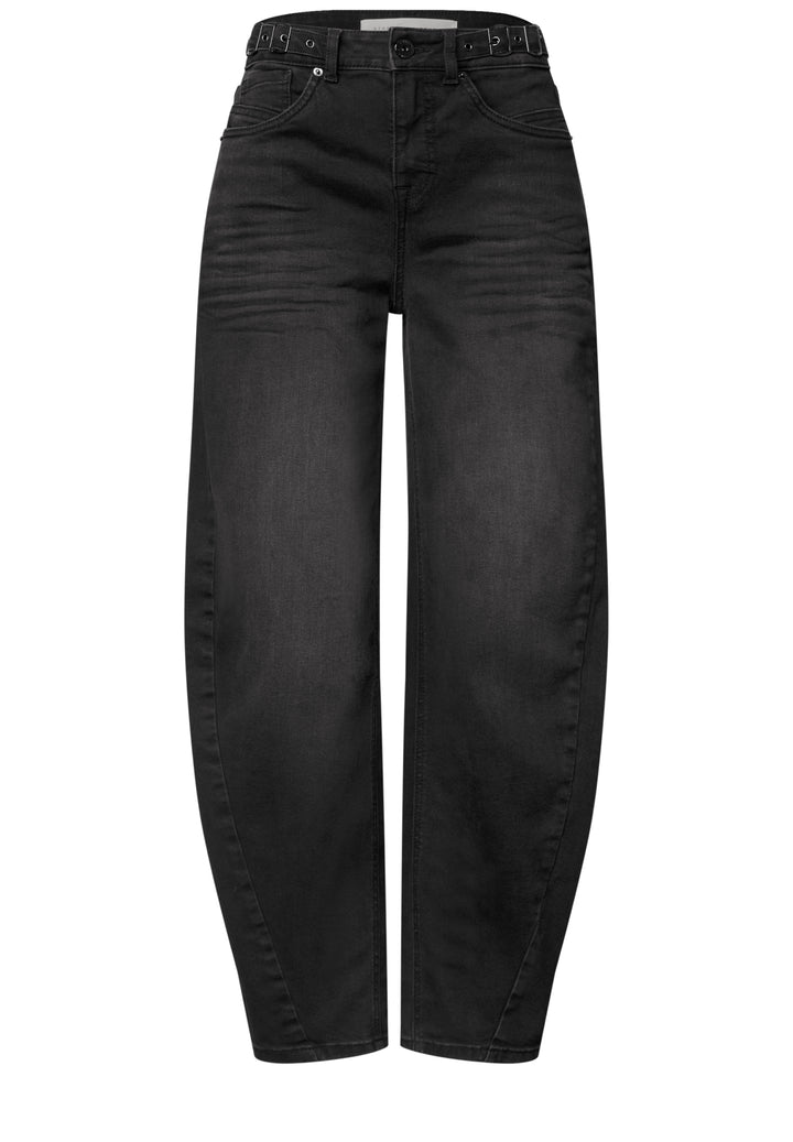 LTD QR Studio Style Mika relax, black washed 18328 Bild 1